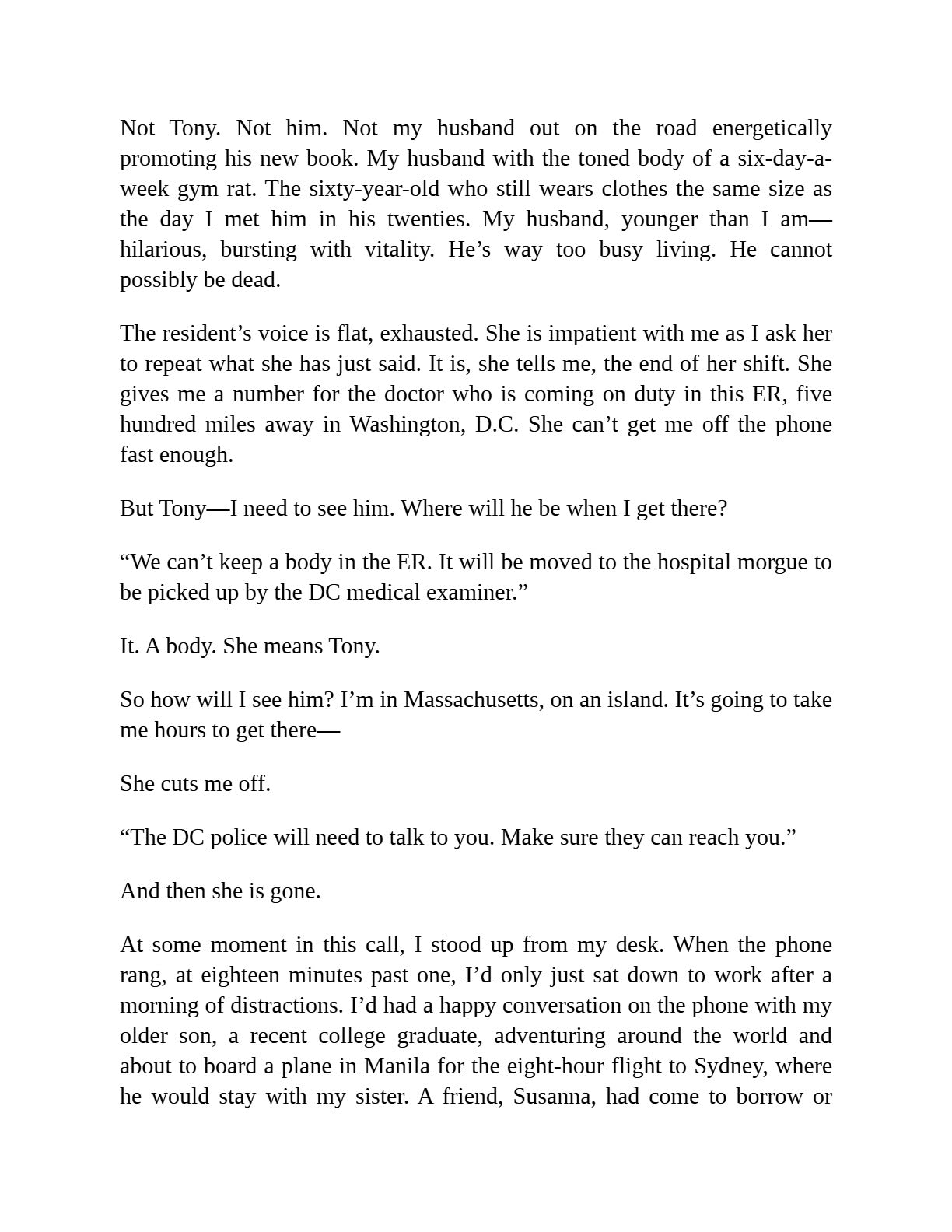 Memorial Days: A Memoir by Geraldine Brooks | Instant PDF Download (No Physical Book)