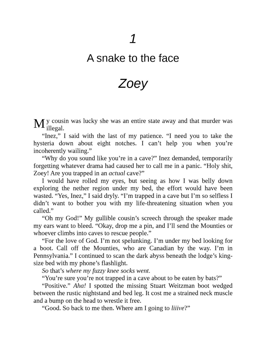 Mistakes Were Made by Lucy Score (Book 2 of 3: Story Lake) | Instant PDF Download (No Physical Book)