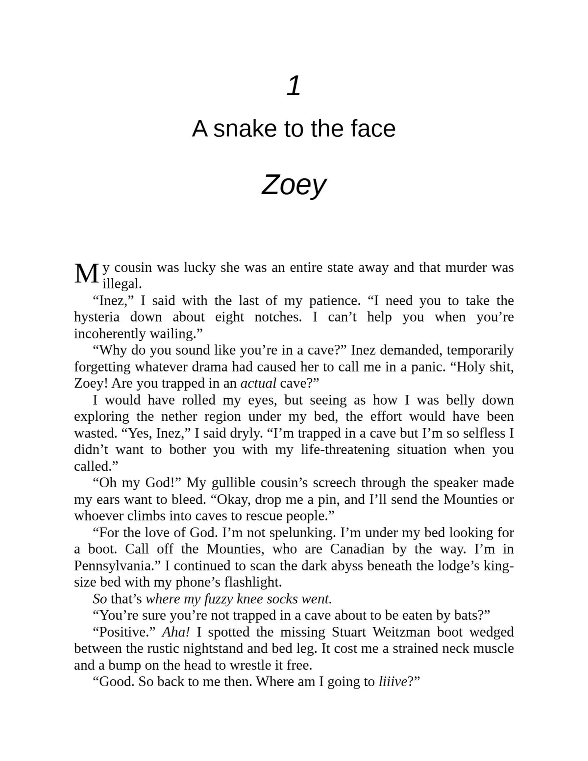 Mistakes Were Made by Lucy Score (Book 2 of 3: Story Lake) | Instant PDF Download (No Physical Book)