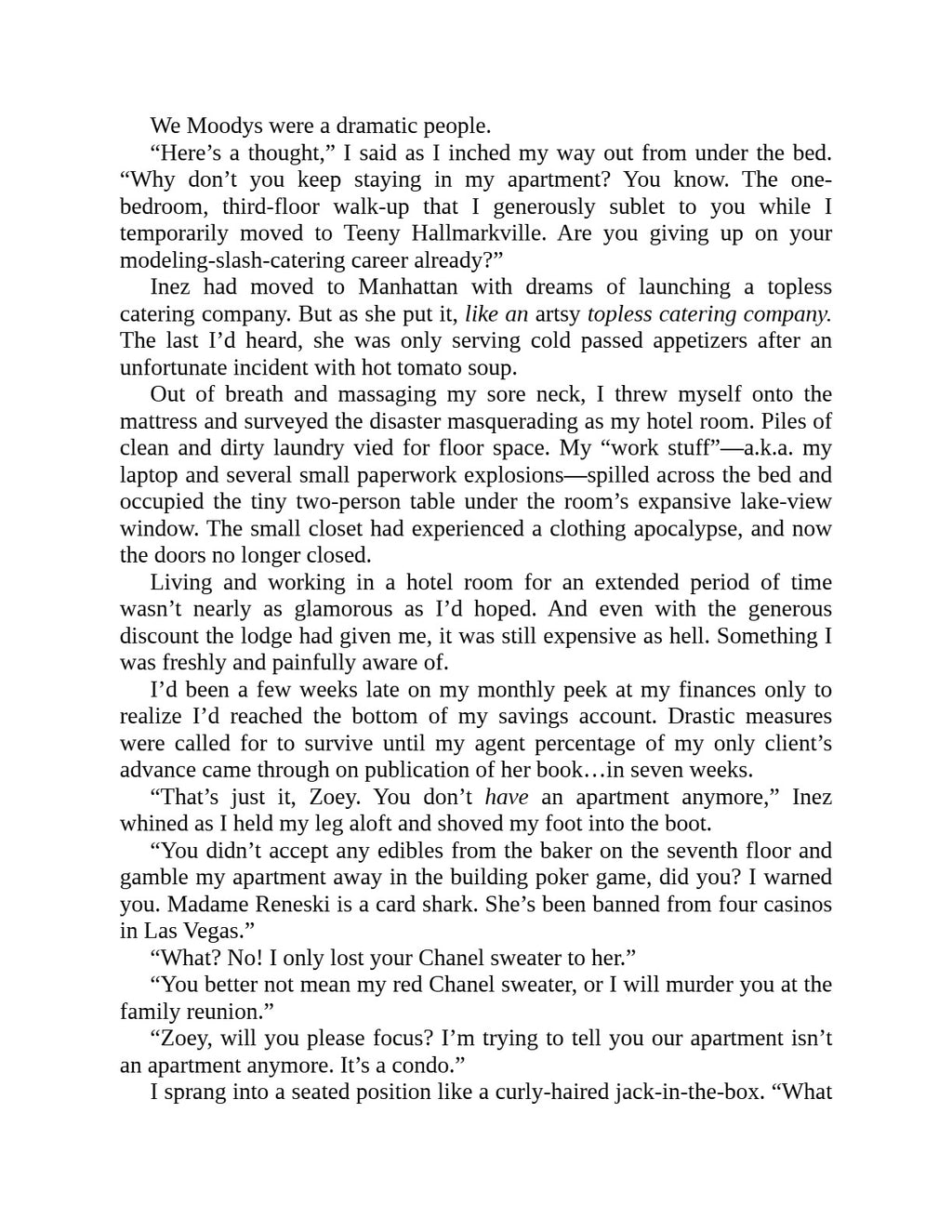 Mistakes Were Made by Lucy Score (Book 2 of 3: Story Lake) | Instant PDF Download (No Physical Book)