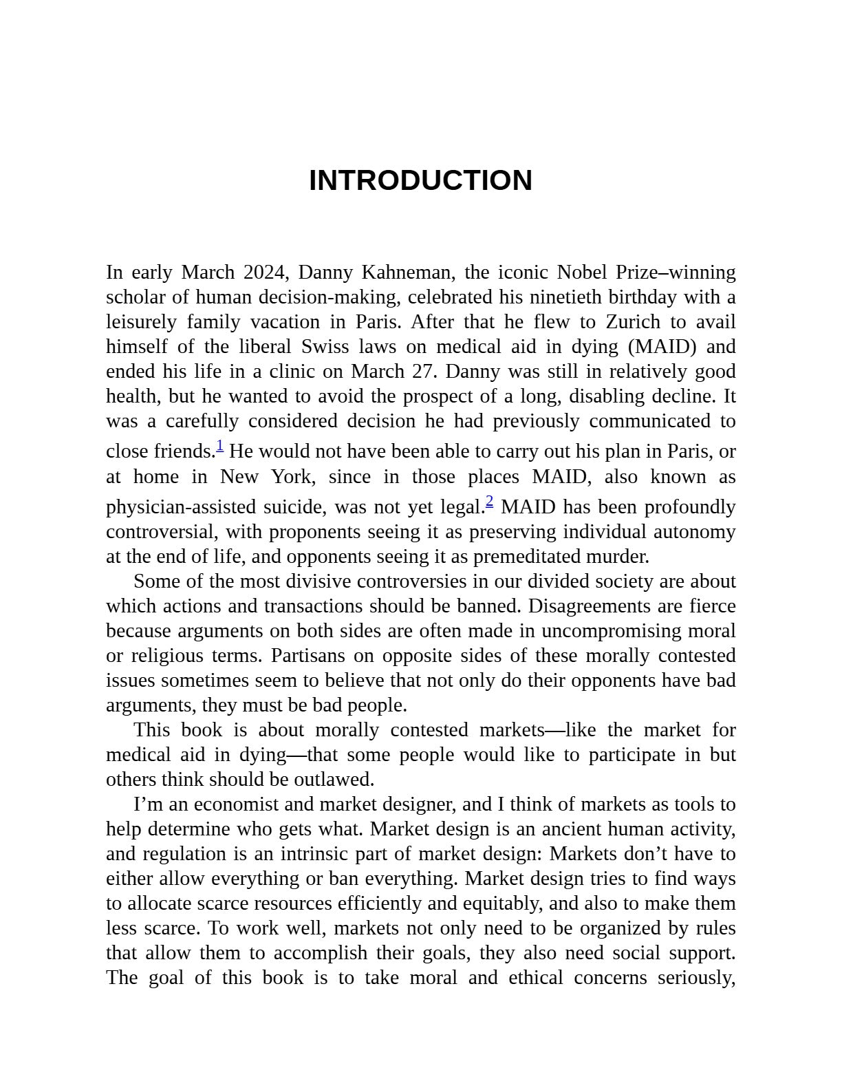 Moral Economics: From Prostitution to Organ Sales, What Controversial Transactions Reveal About How Markets Work by Alvin E. Roth | Instant PDF Download (No Physical Book)