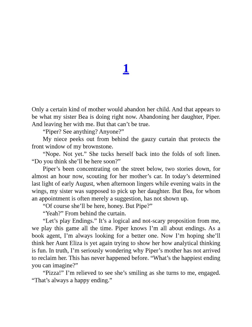 Mother Daughter Sister Stranger by Hank Phillippi Ryan | Instant PDF Download (No Physical Book)