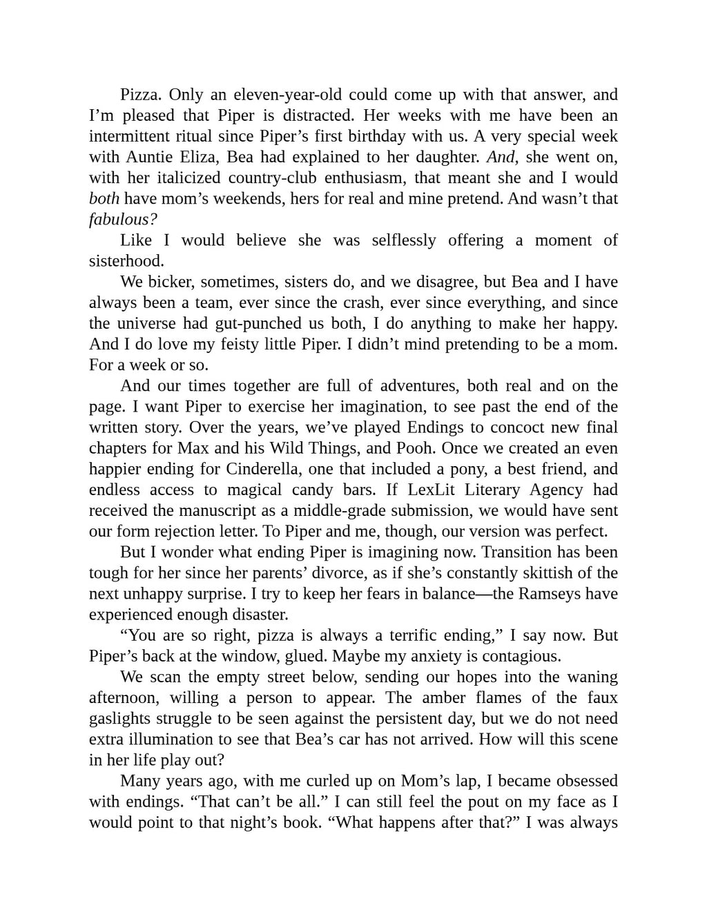 Mother Daughter Sister Stranger by Hank Phillippi Ryan | Instant PDF Download (No Physical Book)
