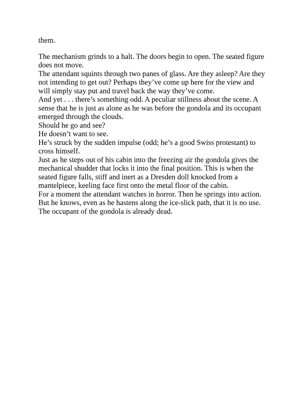 Murder at the Grand Alpine Hotel by Lucy Foley | Instant PDF Download (No Physical Book)