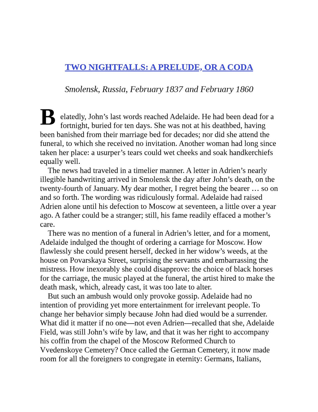 Music Against the Night by Yiyun Li | Instant PDF Download (No Physical Book)