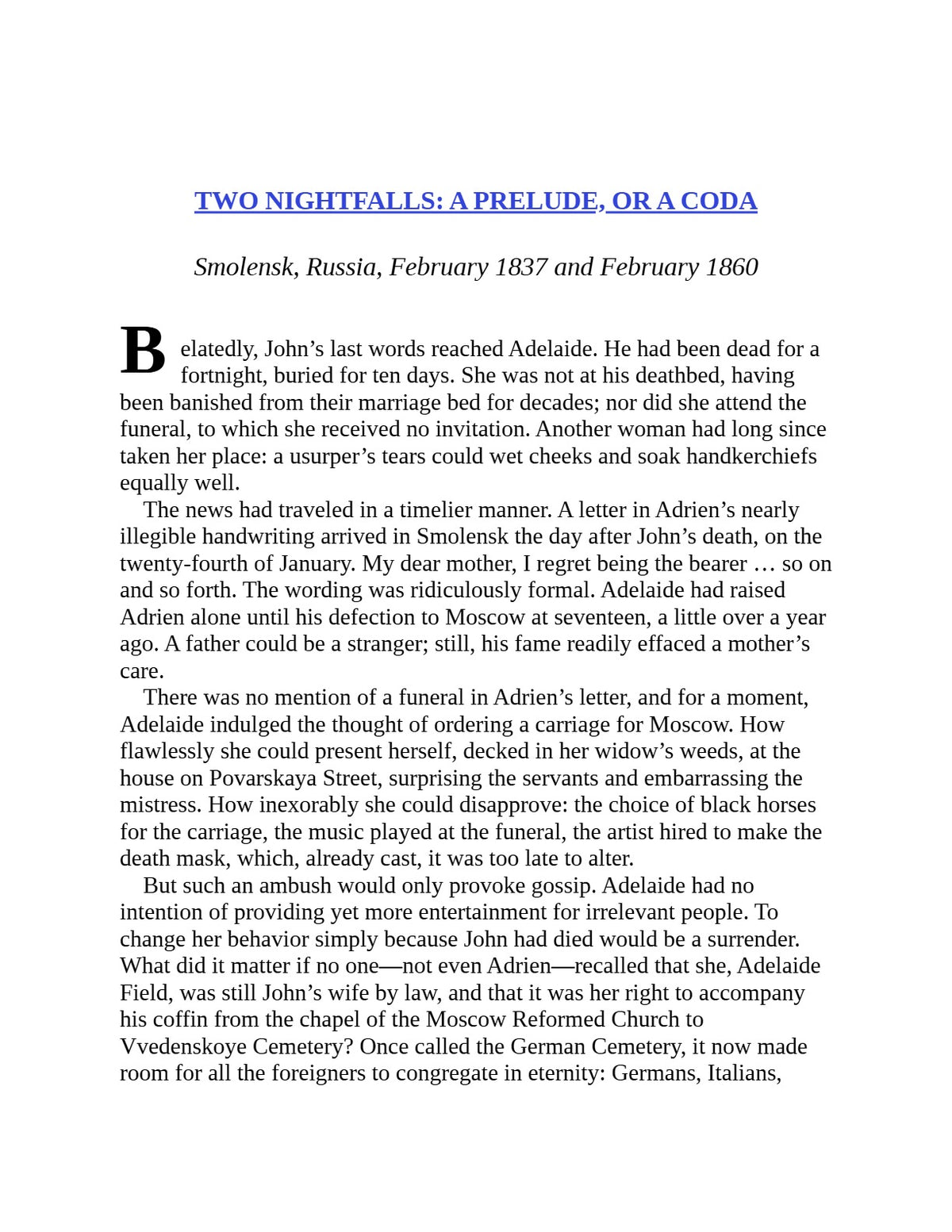 Music Against the Night by Yiyun Li | Instant PDF Download (No Physical Book)