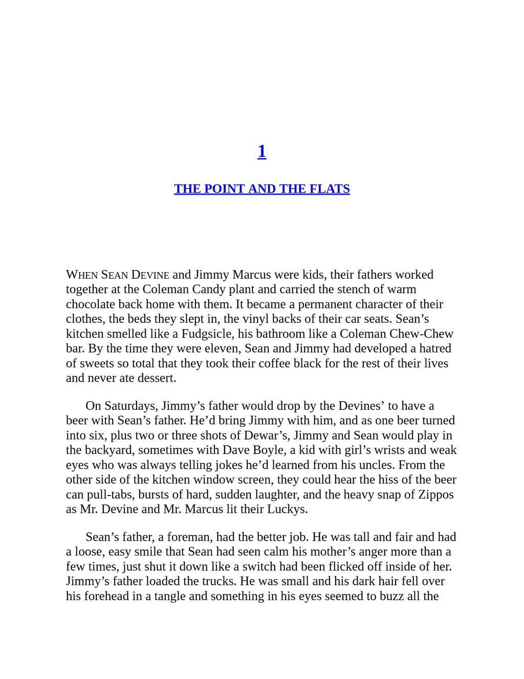 Mystic River: A Novel by Dennis Lehane | Instant PDF Download (No Physical Book)