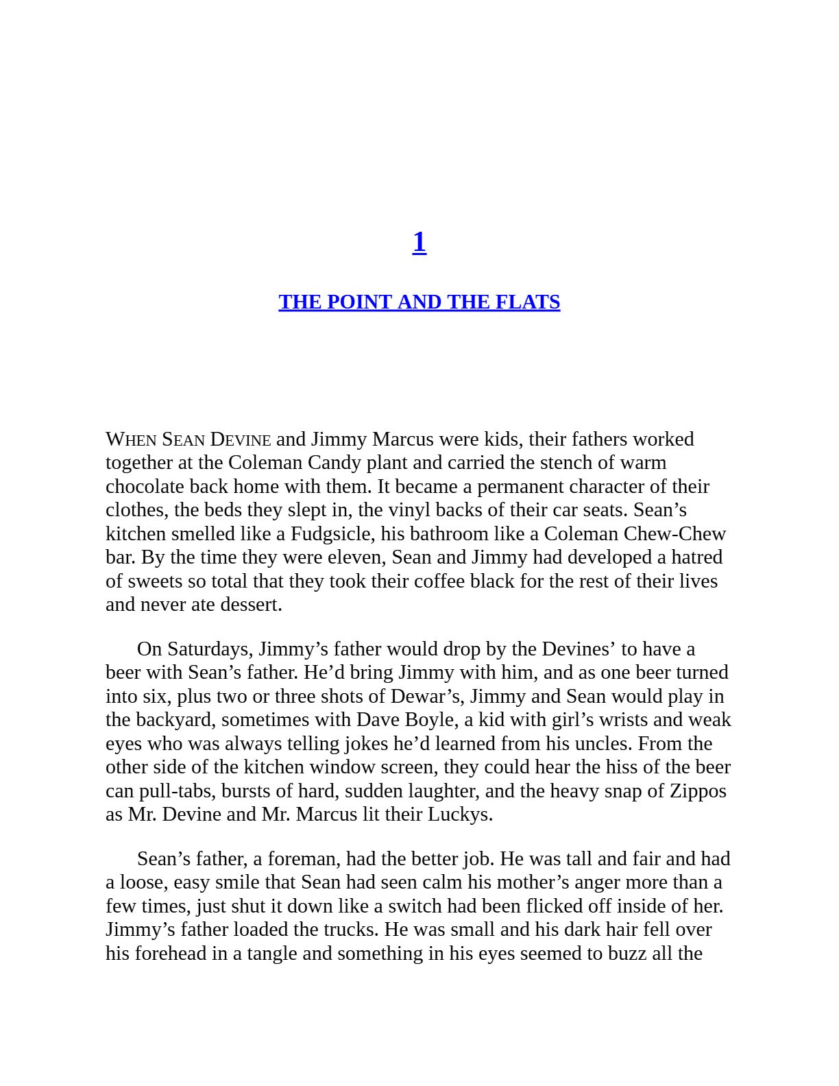 Mystic River: A Novel by Dennis Lehane | Instant PDF Download (No Physical Book)