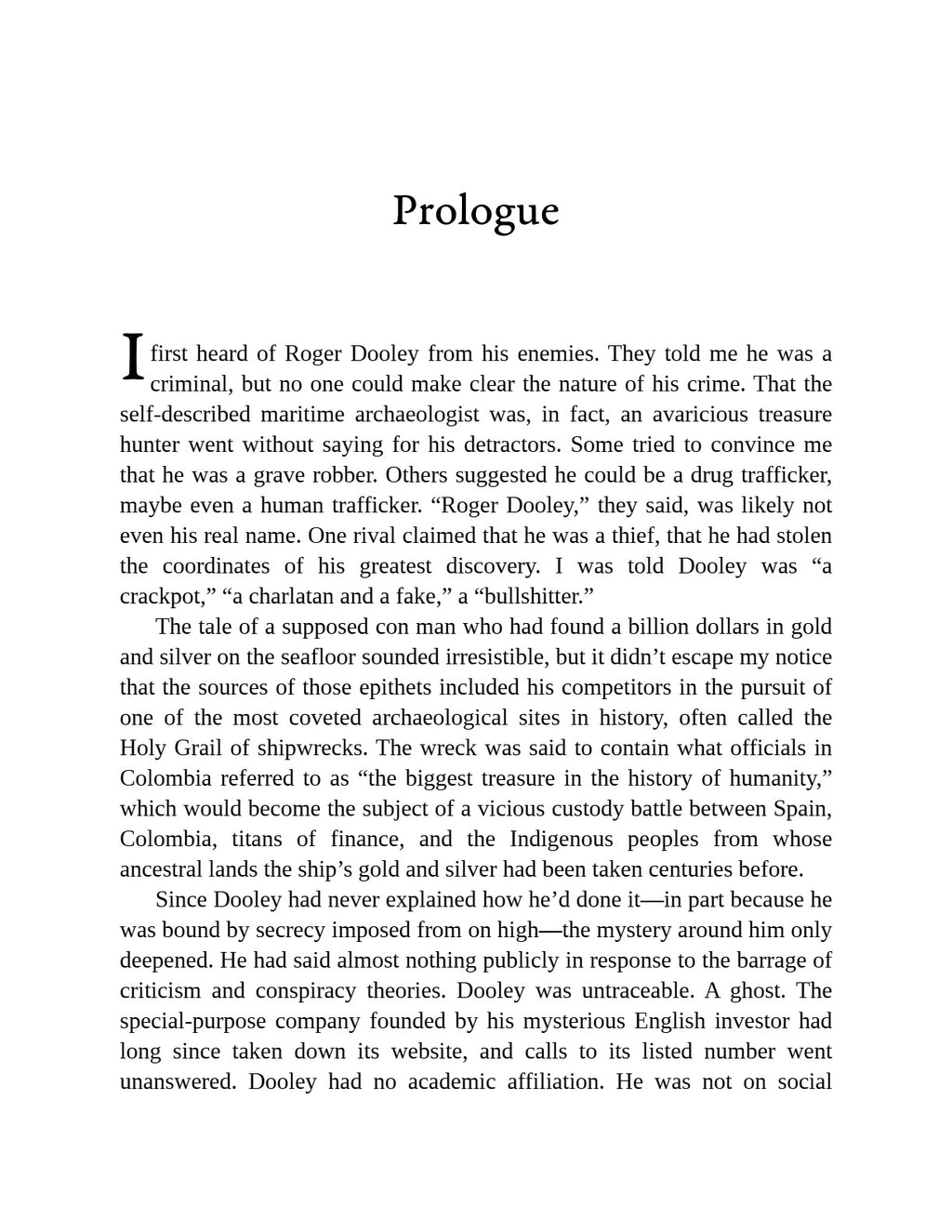Neptune's Fortune: The Billion-Dollar Shipwreck and the Ghosts of the Spanish Empire by Julian Sancton | Instant PDF Download (No Physical Book)