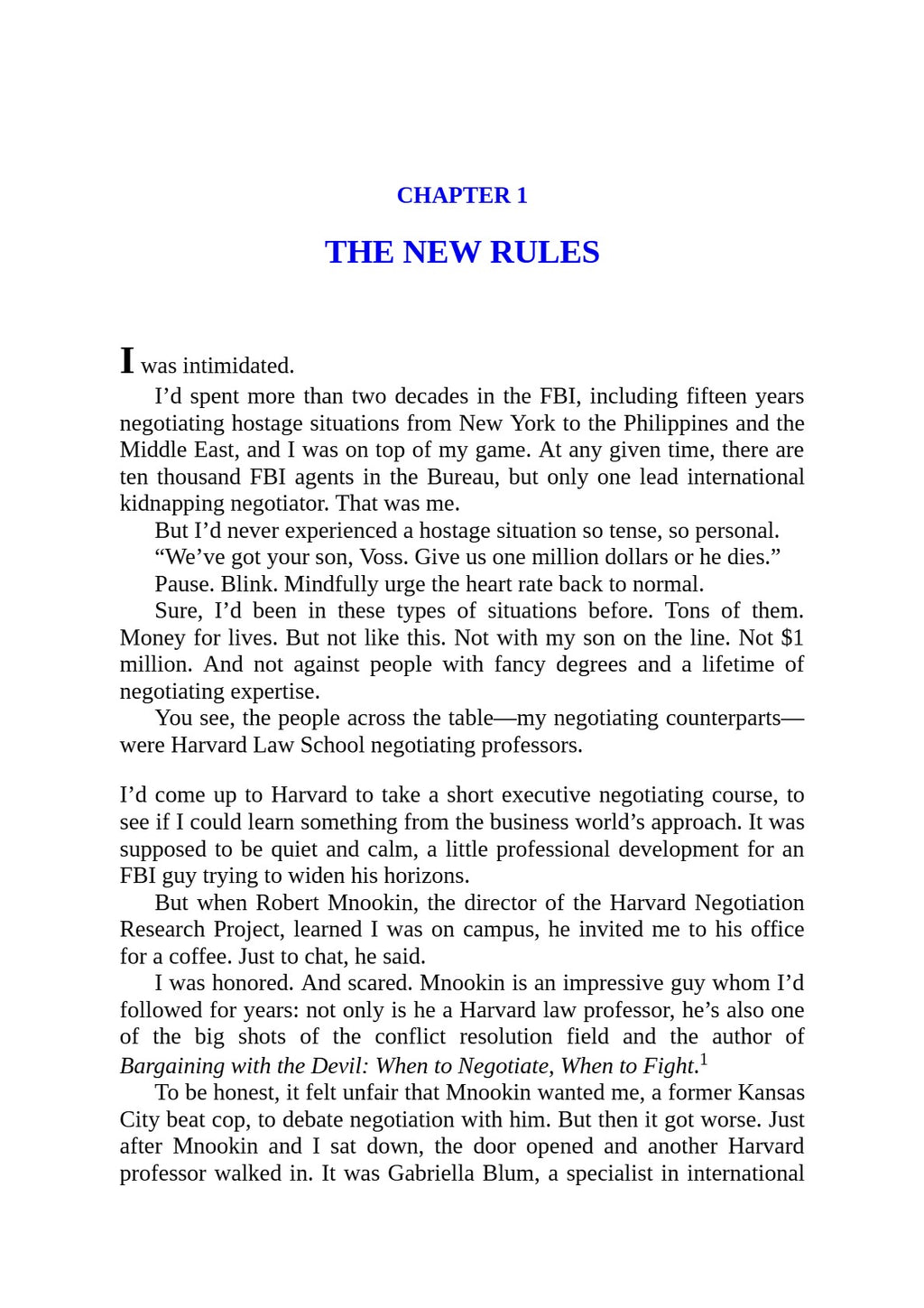 Never Split the Difference: Negotiating as if Your Life Depended on It by Chris Voss | Instant PDF Download (No Physical Book)
