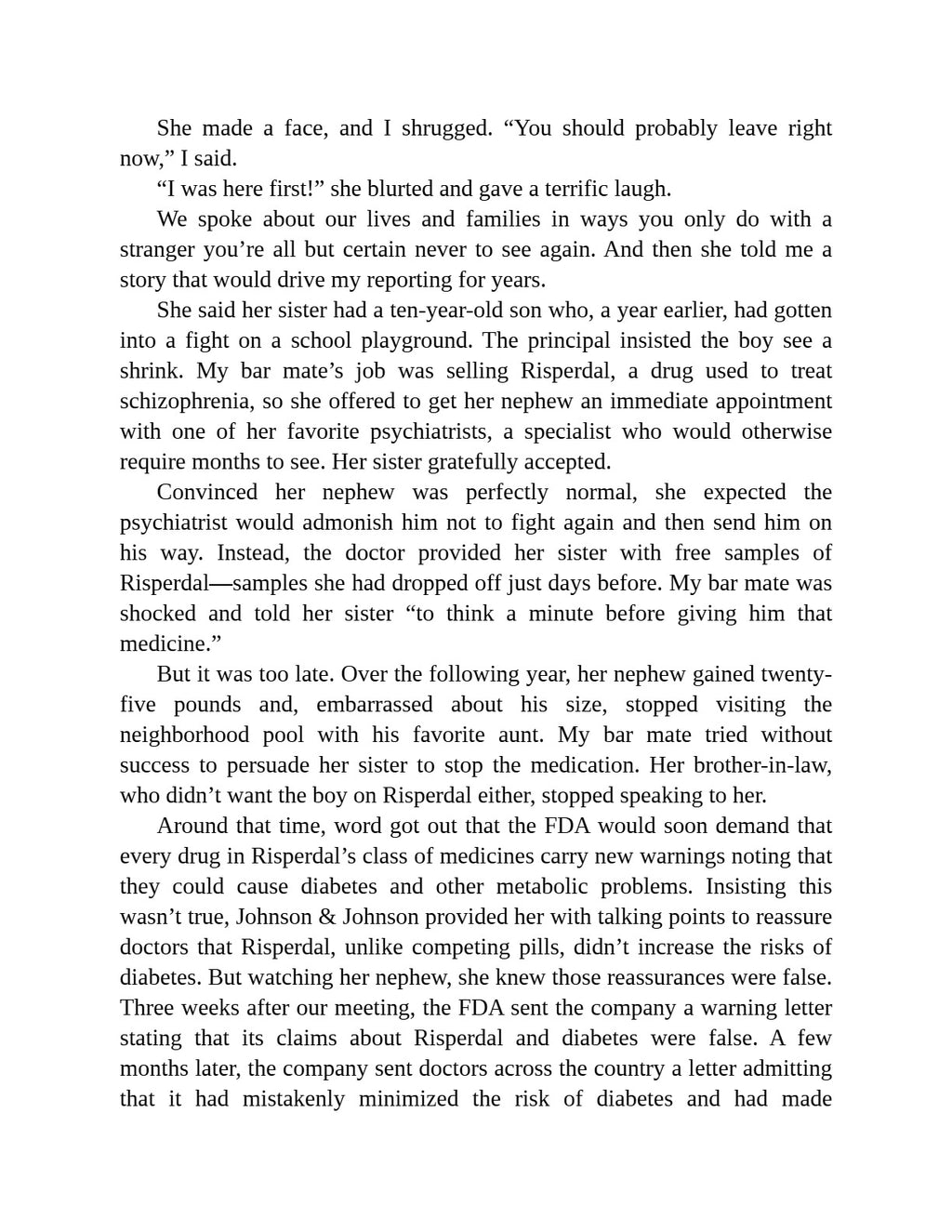 No More Tears: The Dark Secrets of Johnson & Johnson by Gardiner Harris | Instant PDF Download (No Physical Book)