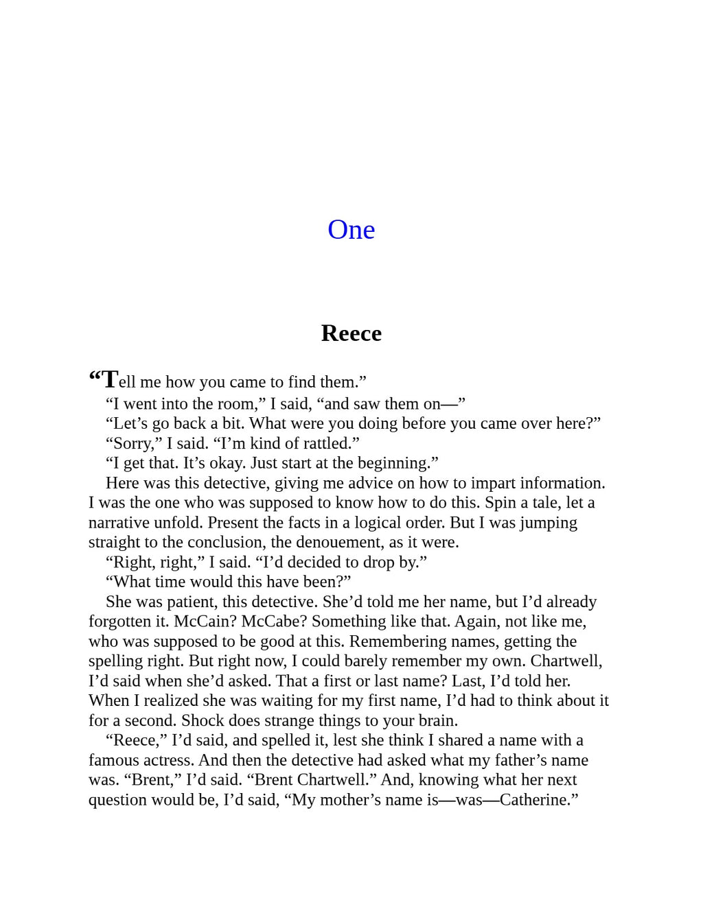 Not a Word by Linwood Barclay | Instant PDF Download (No Physical Book)