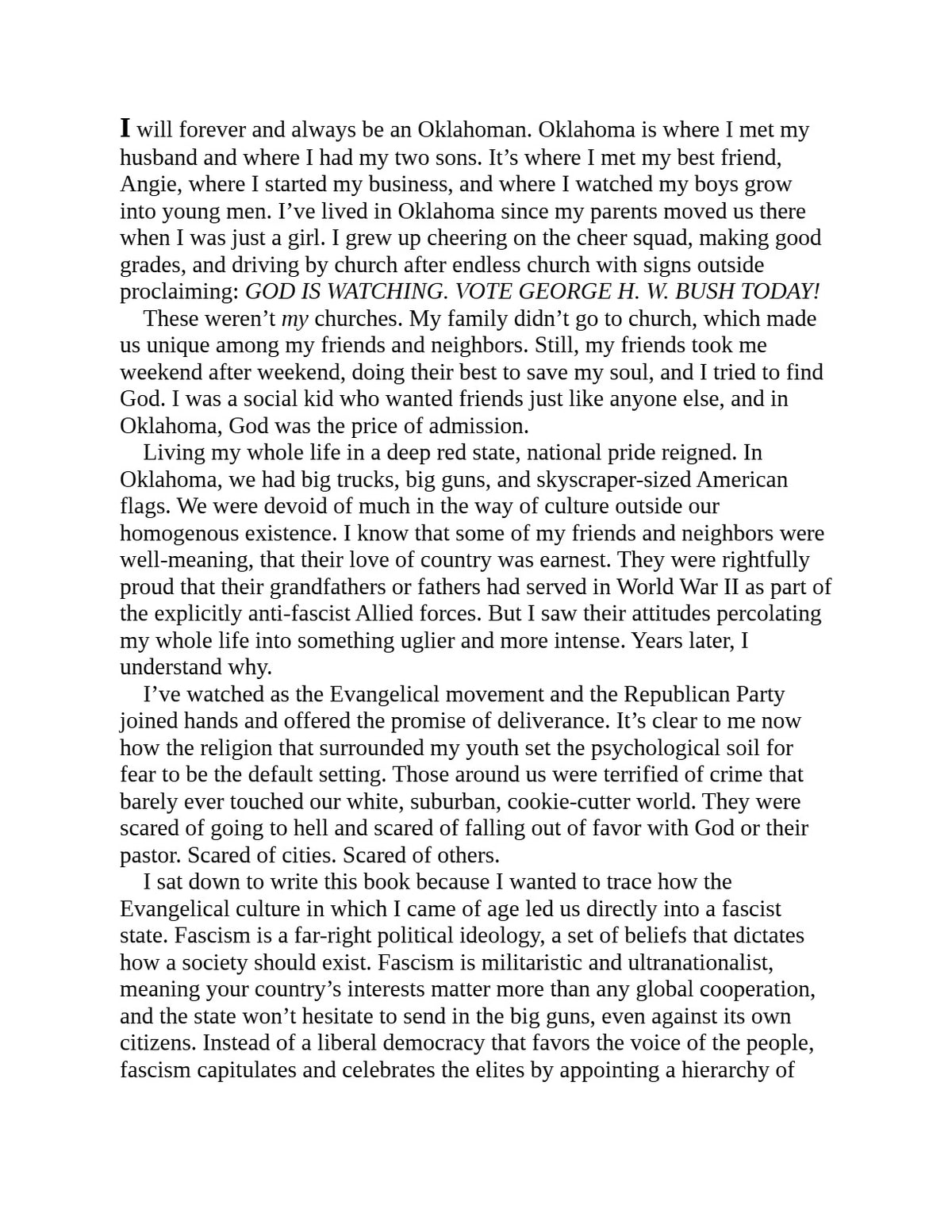 Not Today, Fascists: The Lies That Got Us Here, and the Truths That Will Reunite Us by Jennifer Welch | Instant PDF Download (No Physical Book)
