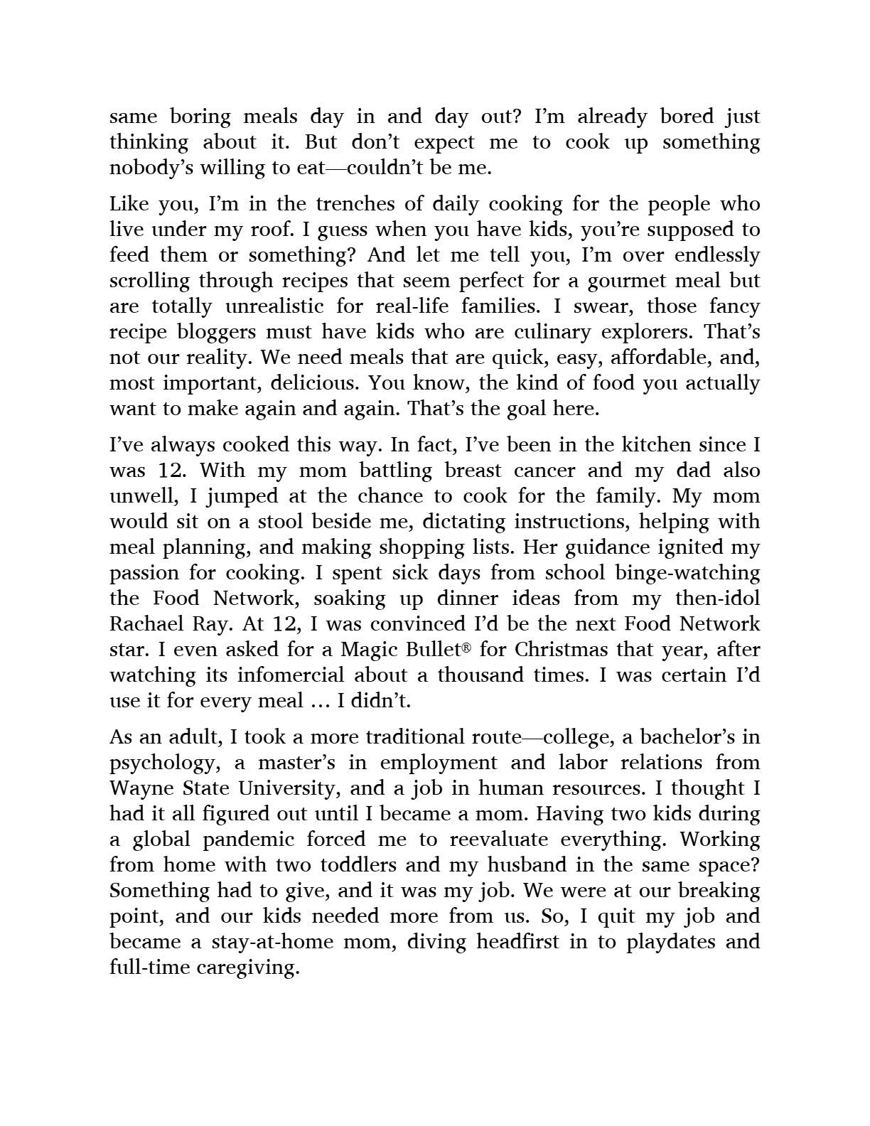 Of Course It’s Good!: Aggressively Delicious Meals ANYONE Can Make and EVERYONE Will Love by Jessica Secrest | Instant PDF Download (No Physical Book)