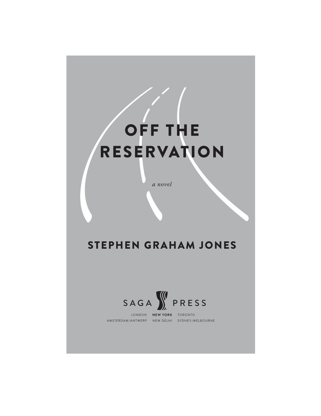 Off the Reservation by Stephen Graham Jones (Book 2 of 2: The Only Good Indians) | Instant PDF Download (No Physical Book)