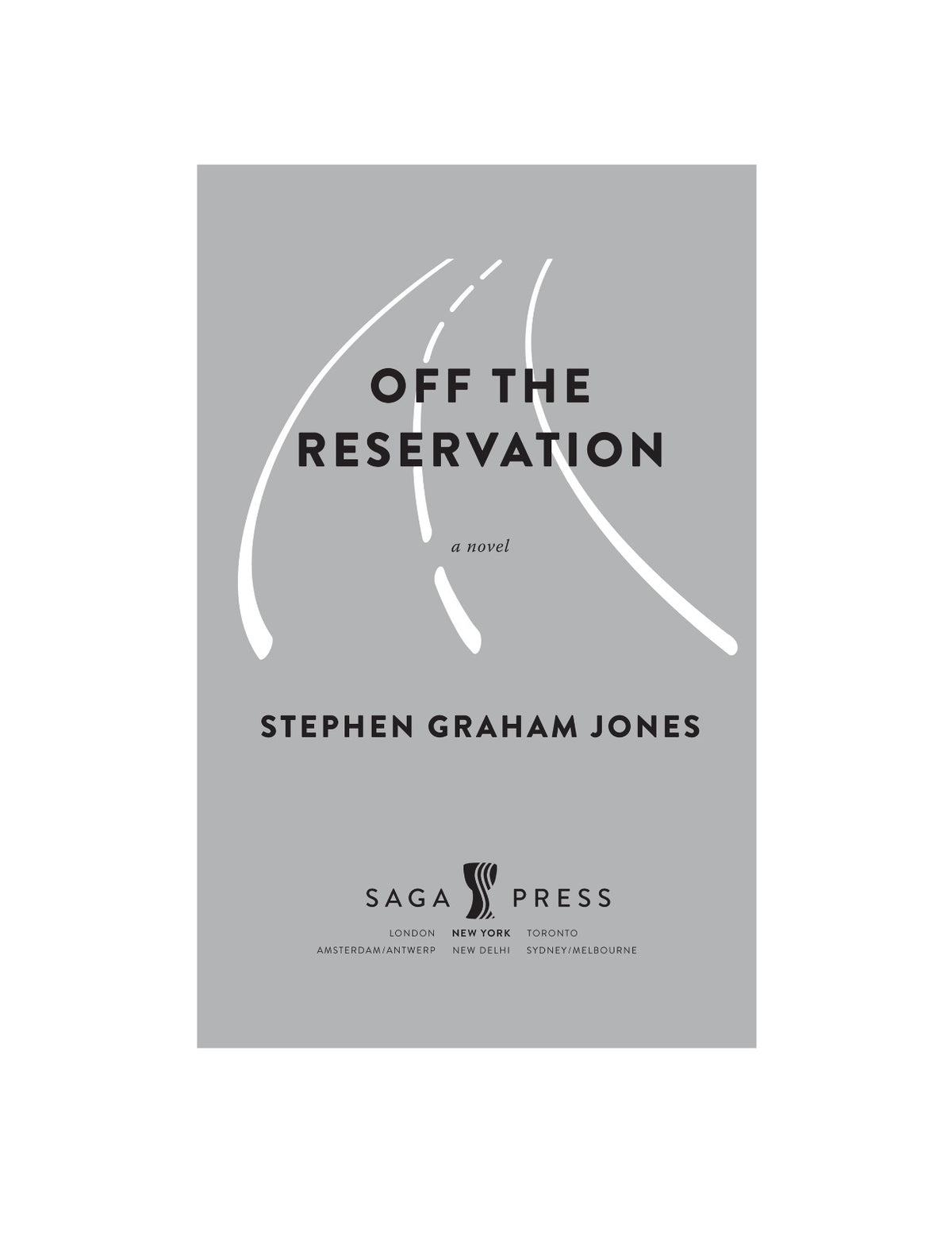 Off the Reservation by Stephen Graham Jones (Book 2 of 2: The Only Good Indians) | Instant PDF Download (No Physical Book)