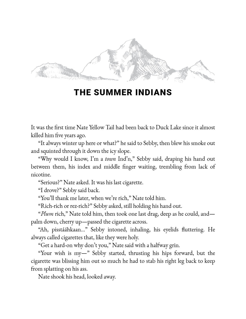 Off the Reservation by Stephen Graham Jones (Book 2 of 2: The Only Good Indians) | Instant PDF Download (No Physical Book)