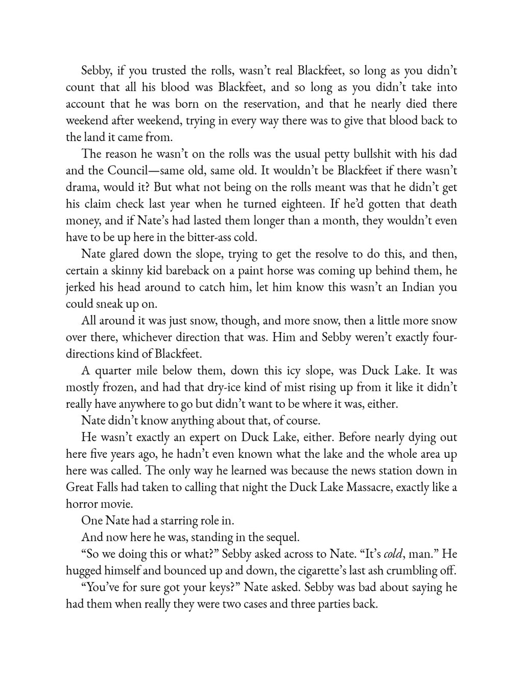 Off the Reservation by Stephen Graham Jones (Book 2 of 2: The Only Good Indians) | Instant PDF Download (No Physical Book)