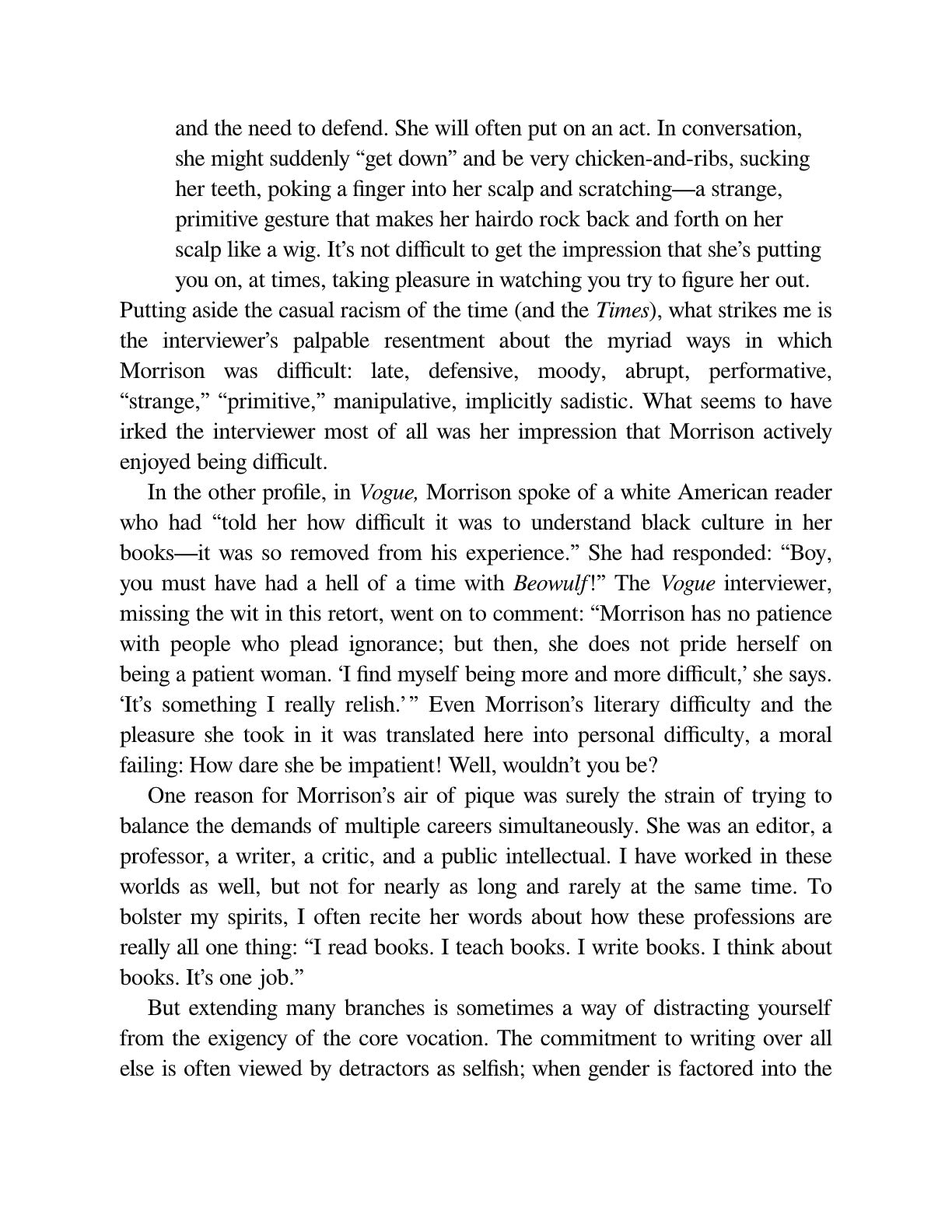 On Morrison by Namwali Serpell | Instant PDF Download (No Physical Book)