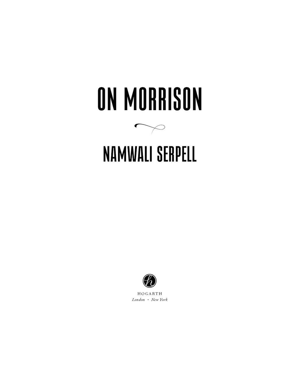 On Morrison by Namwali Serpell | Instant PDF Download (No Physical Book)