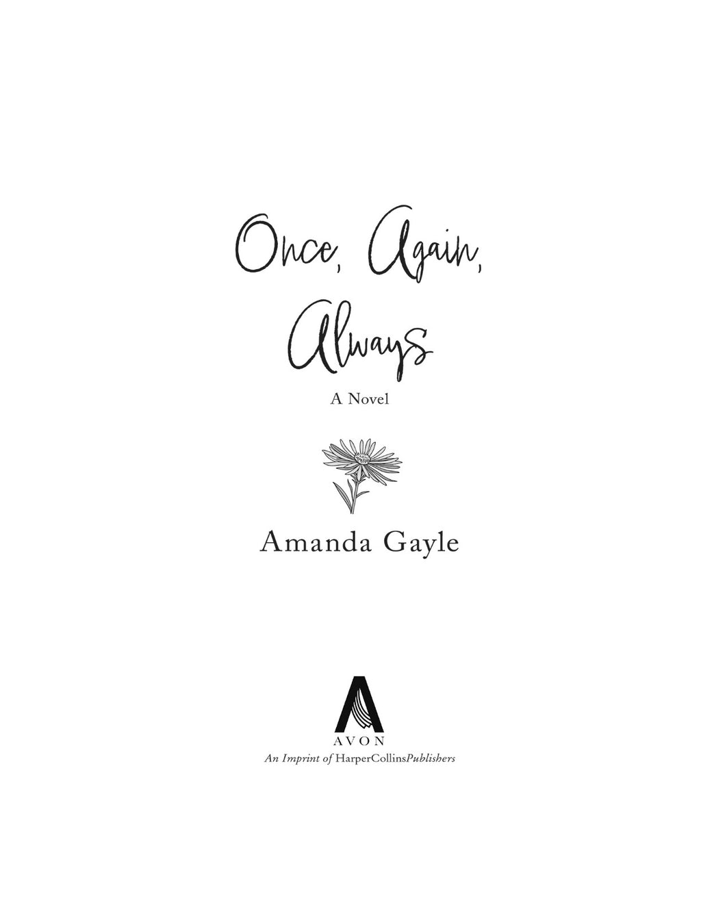 Once, Again, Always by Amanda Gayle | Instant PDF Download (No Physical Book)