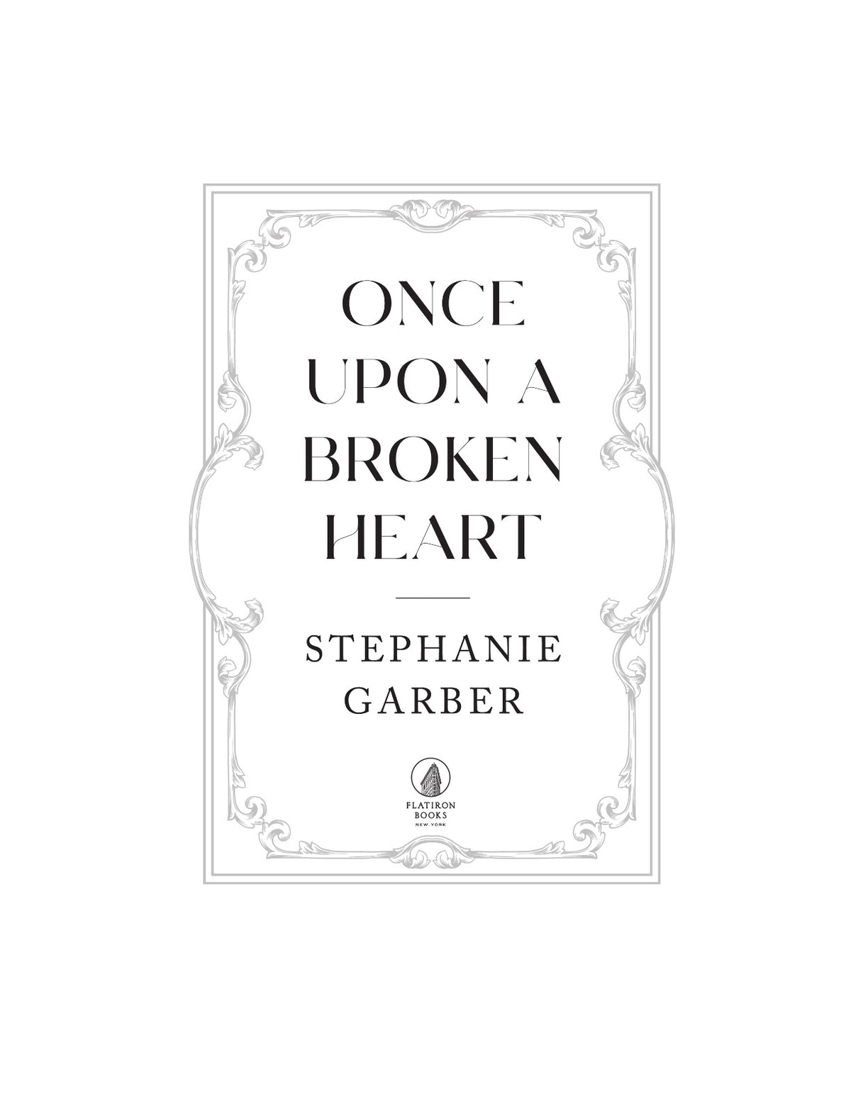 Once Upon a Broken Heart by Stephanie Garber (Book 1 of 4: Once Upon a Broken Heart) | Instant PDF Download (No Physical Book)