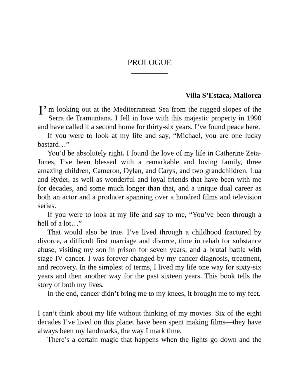 One Helluva Ride by Michael Douglas | Instant PDF Download (No Physical Book)