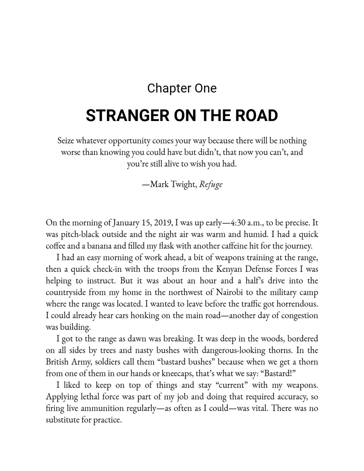 One Man In: The Explosive Firsthand Account of the Lone Special-Ops Commando Who Fought Off a Major Terrorist Attack in Kenya by Christian Craighead | Instant PDF Download (No Physical Book)