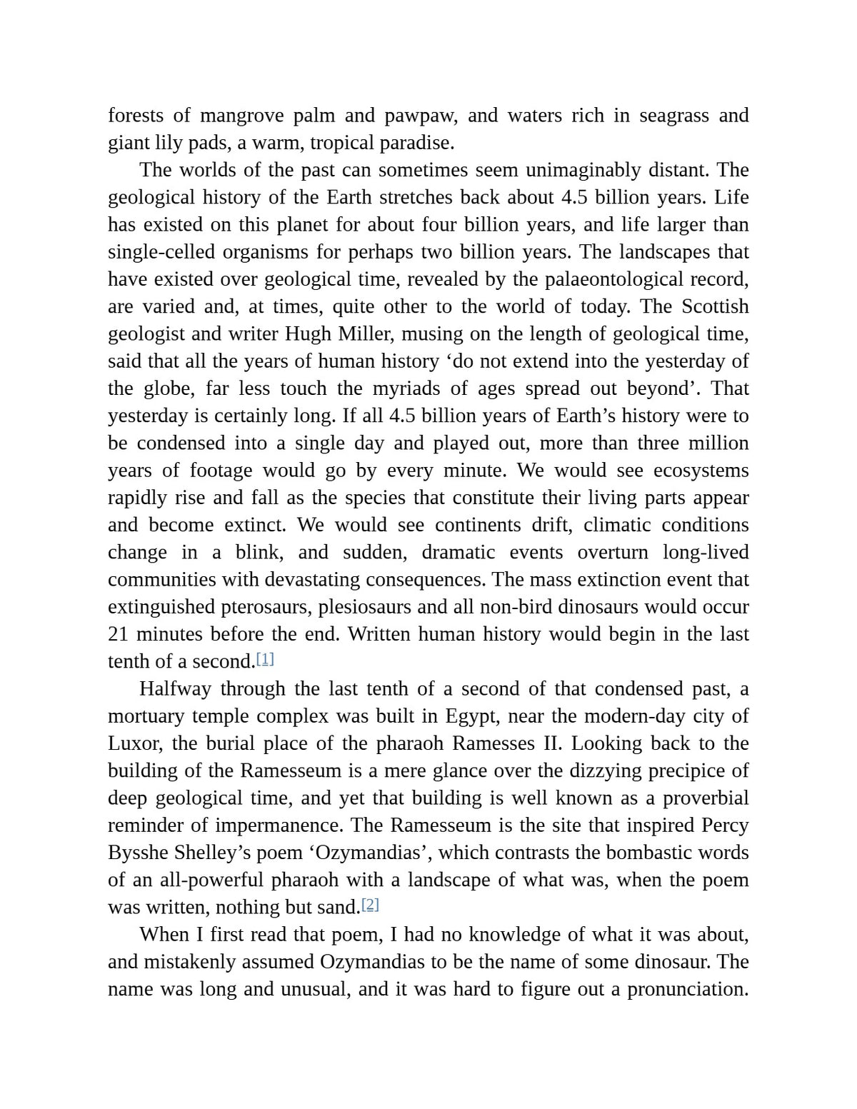Otherlands: A Journey Through Earth's Extinct Worlds by Thomas Halliday | Instant PDF Download (No Physical Book)