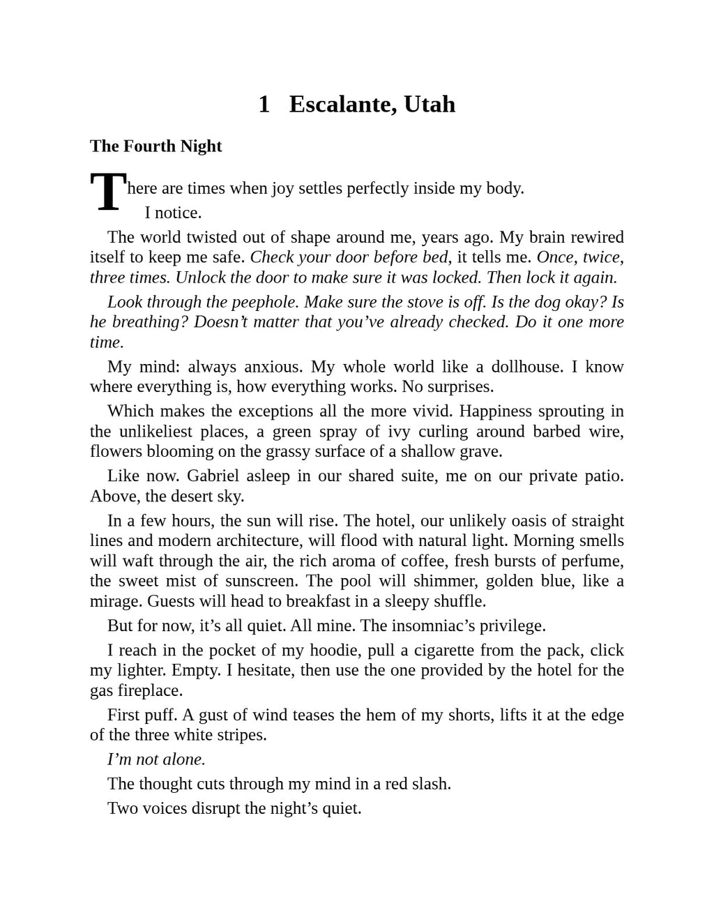 Our Last Resort: A Novel by Clémence Michallon | Instant PDF Download (No Physical Book)