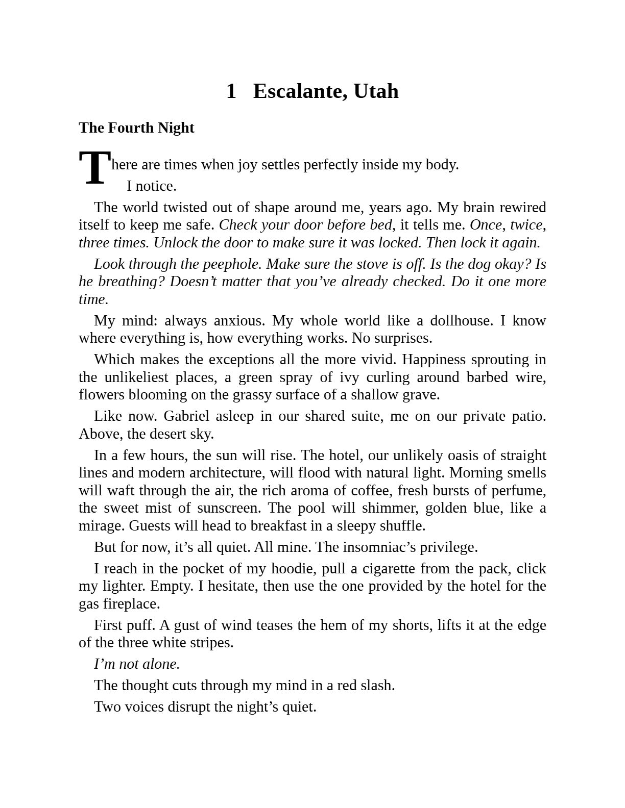 Our Last Resort: A Novel by Clémence Michallon | Instant PDF Download (No Physical Book)