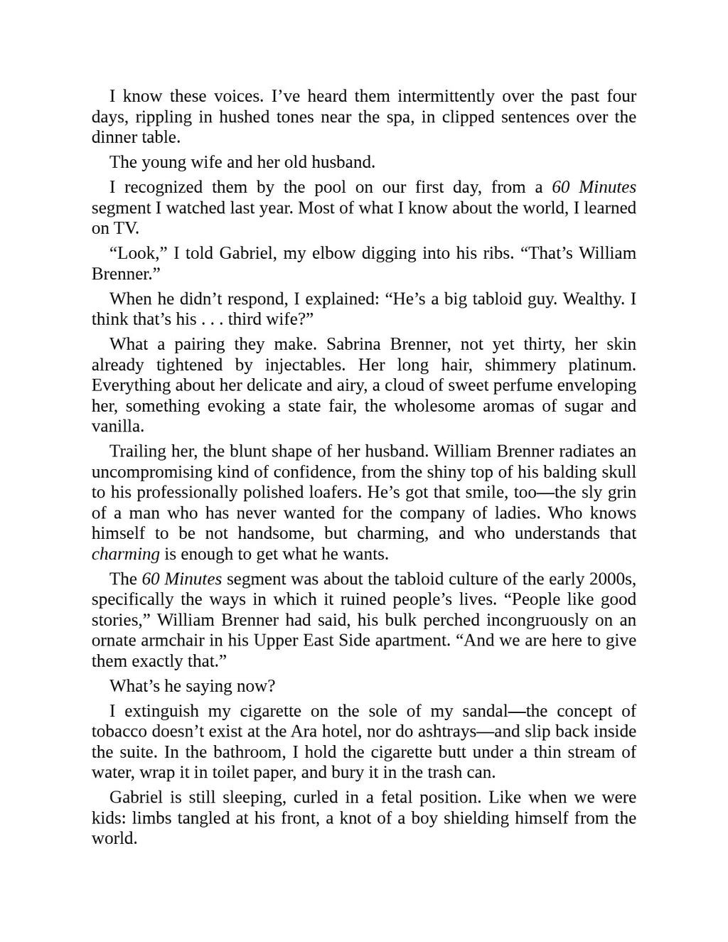 Our Last Resort: A Novel by Clémence Michallon | Instant PDF Download (No Physical Book)
