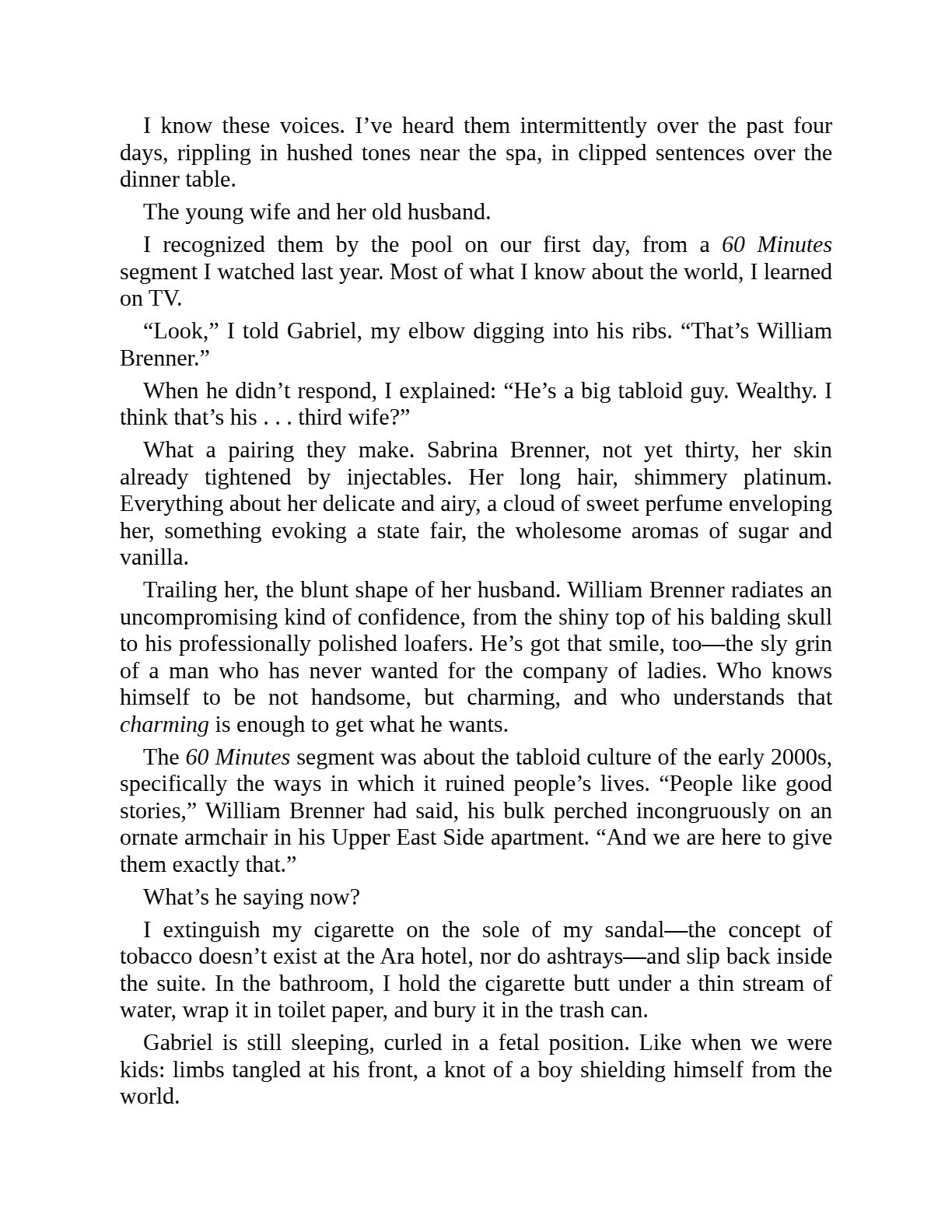 Our Last Resort: A Novel by Clémence Michallon | Instant PDF Download (No Physical Book)