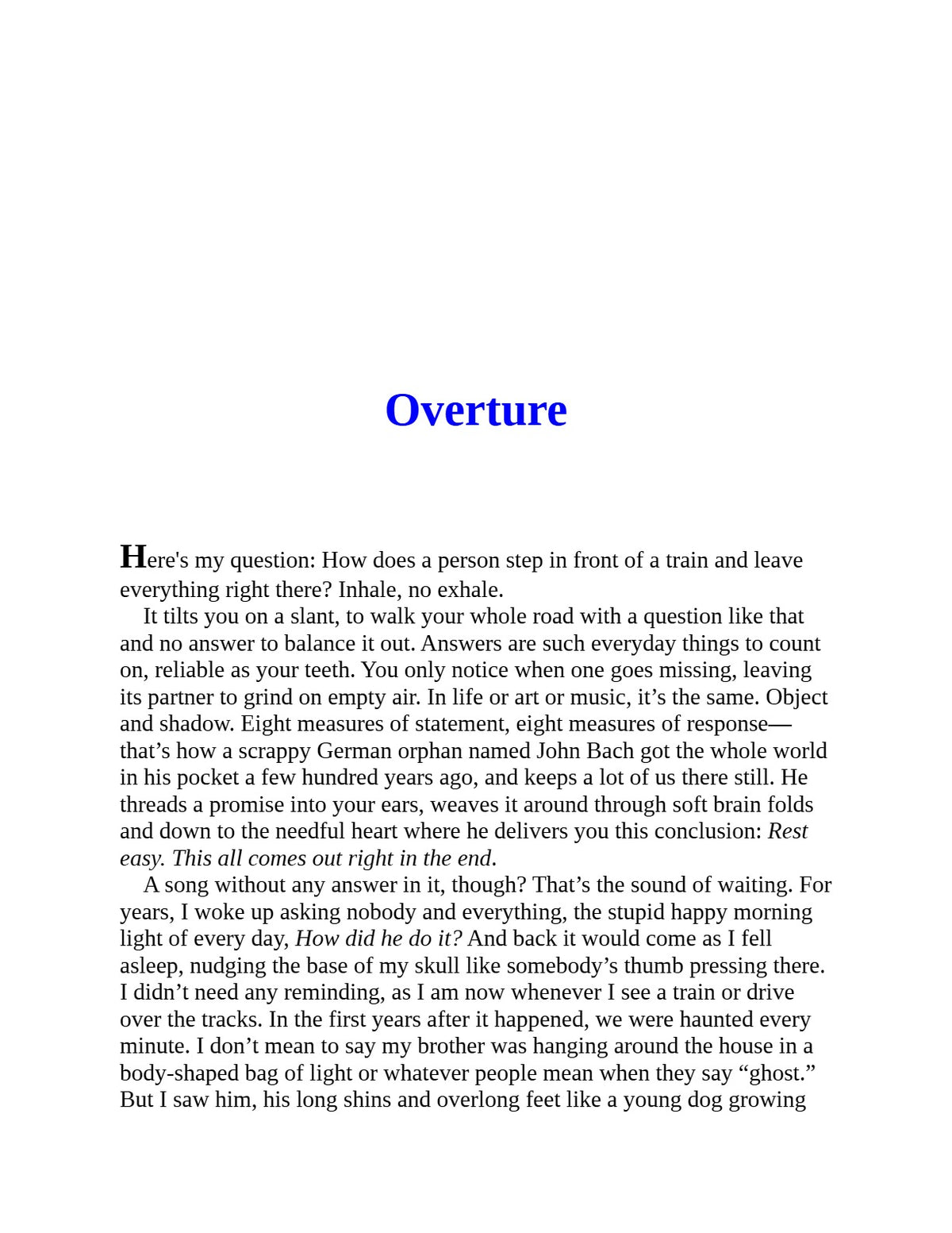 Partita: A Novel by Barbara Kingsolver | Instant PDF Download (No Physical Book)