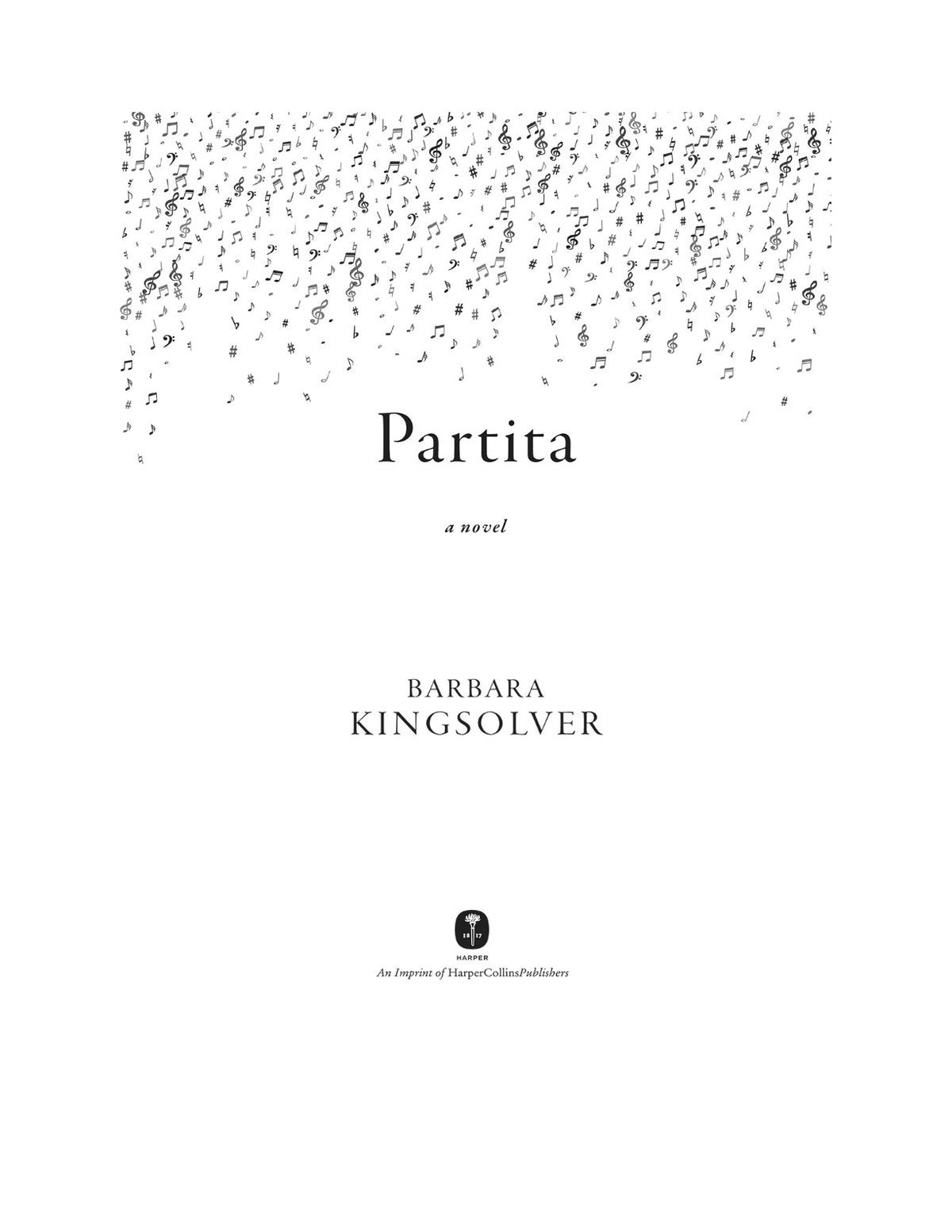 Partita: A Novel by Barbara Kingsolver | Instant PDF Download (No Physical Book)