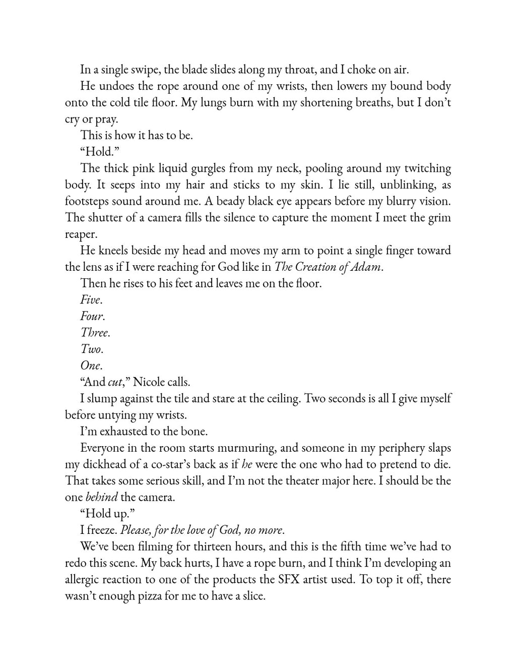 Pink Ink by Avina St. Graves | Instant PDF Download (No Physical Book)