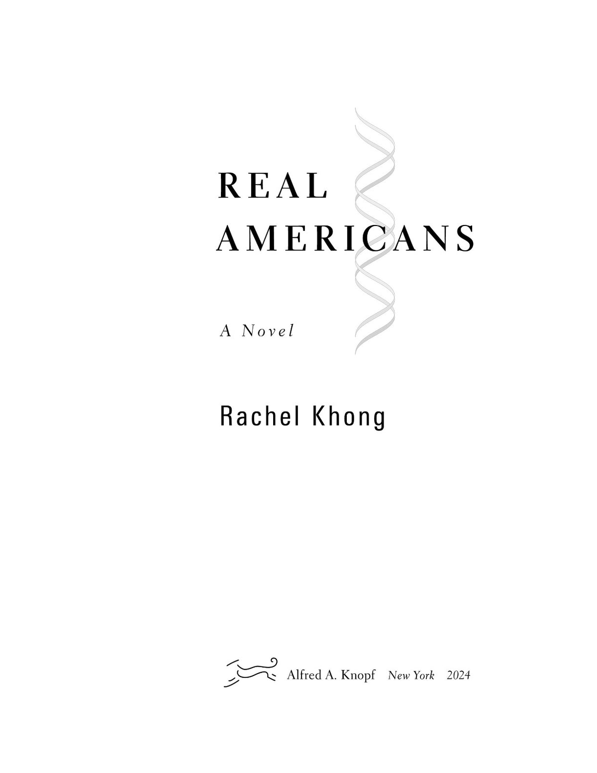 Real Americans by Rachel Khong | Instant PDF Download (No Physical Book)
