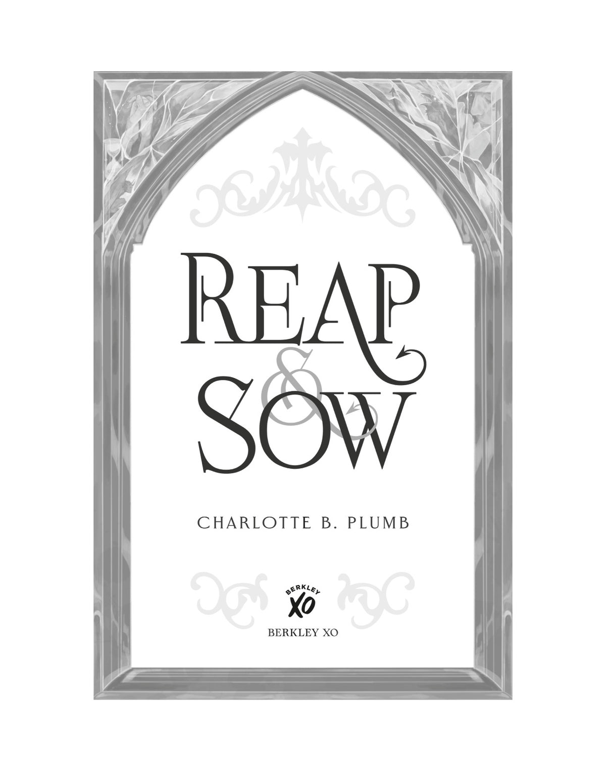 Reap & Sow by Charlotte B. Plumb | Instant PDF Download (No Physical Book)