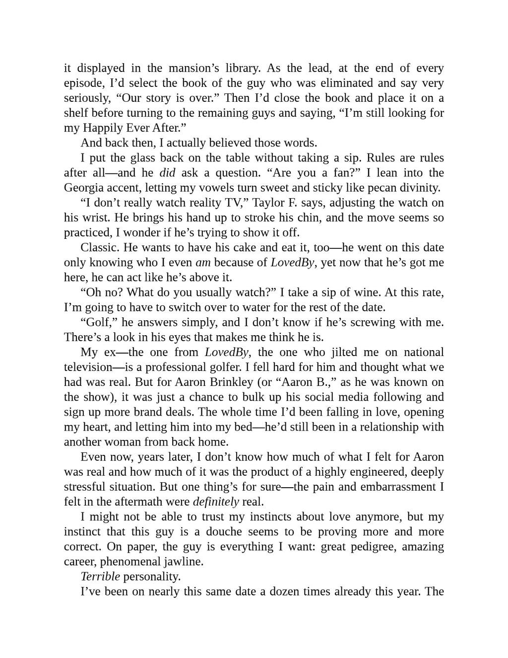 Reasons to Be Loved by You by Hannah Brown | Instant PDF Download (No Physical Book)