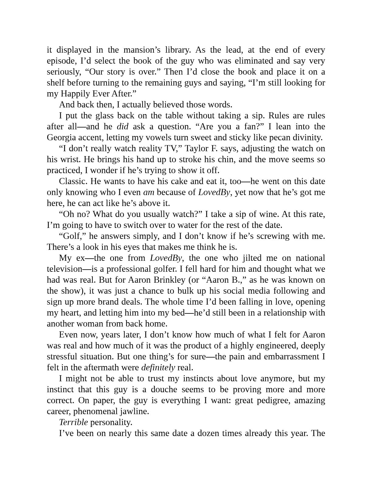 Reasons to Be Loved by You by Hannah Brown | Instant PDF Download (No Physical Book)