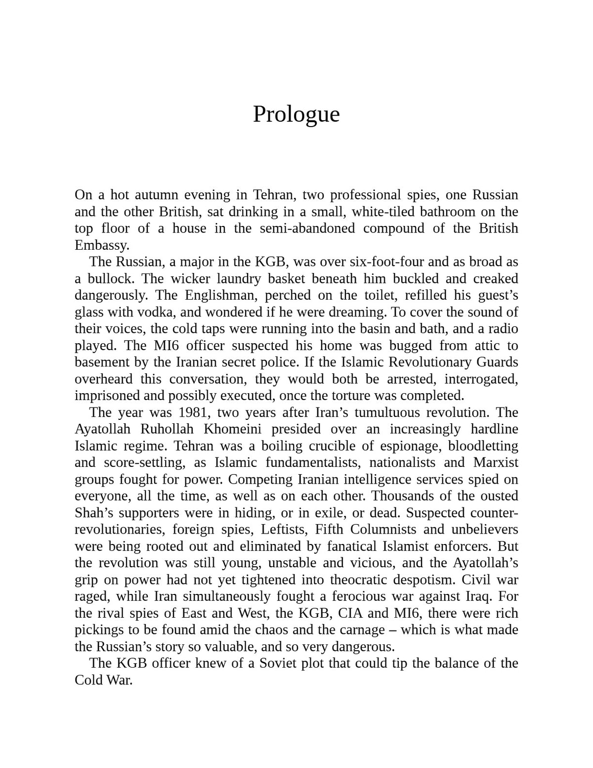 Redwood: The Untold Story of the Cold War's Most Extraordinary Spy by Ben Macintyre | Instant PDF Download (No Physical Book)