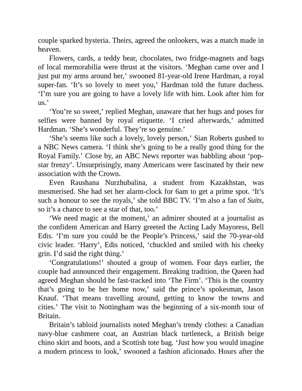 Revenge: Meghan, Harry and the War Between the Windsors by Tom Bower | Instant PDF Download (No Physical Book)