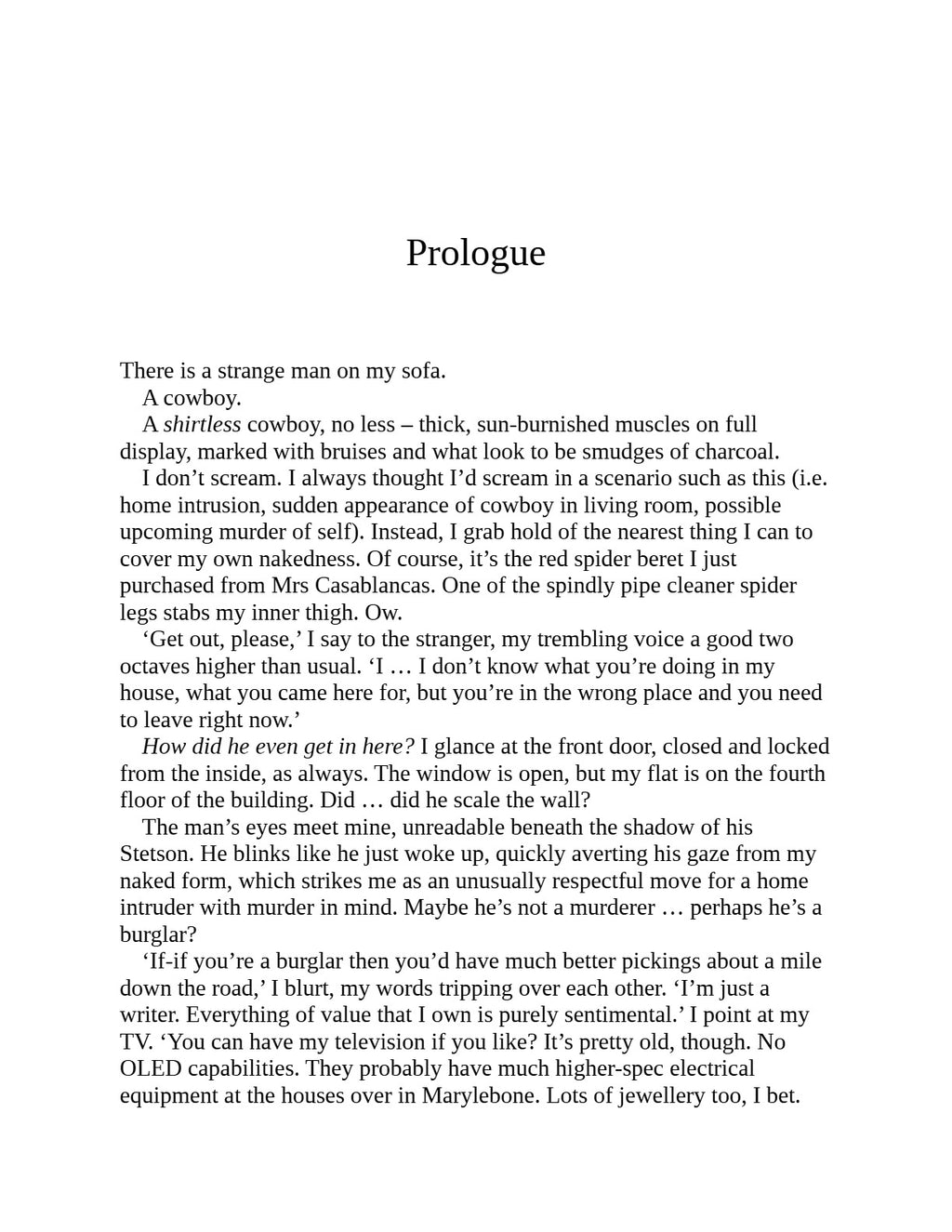 Romantic Hero by Kirsty Greenwood | Instant PDF Download (No Physical Book)
