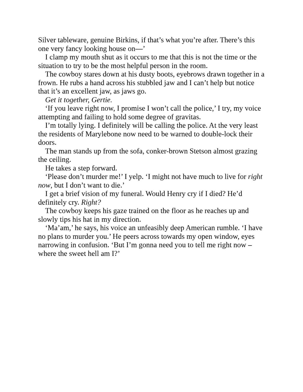 Romantic Hero by Kirsty Greenwood | Instant PDF Download (No Physical Book)