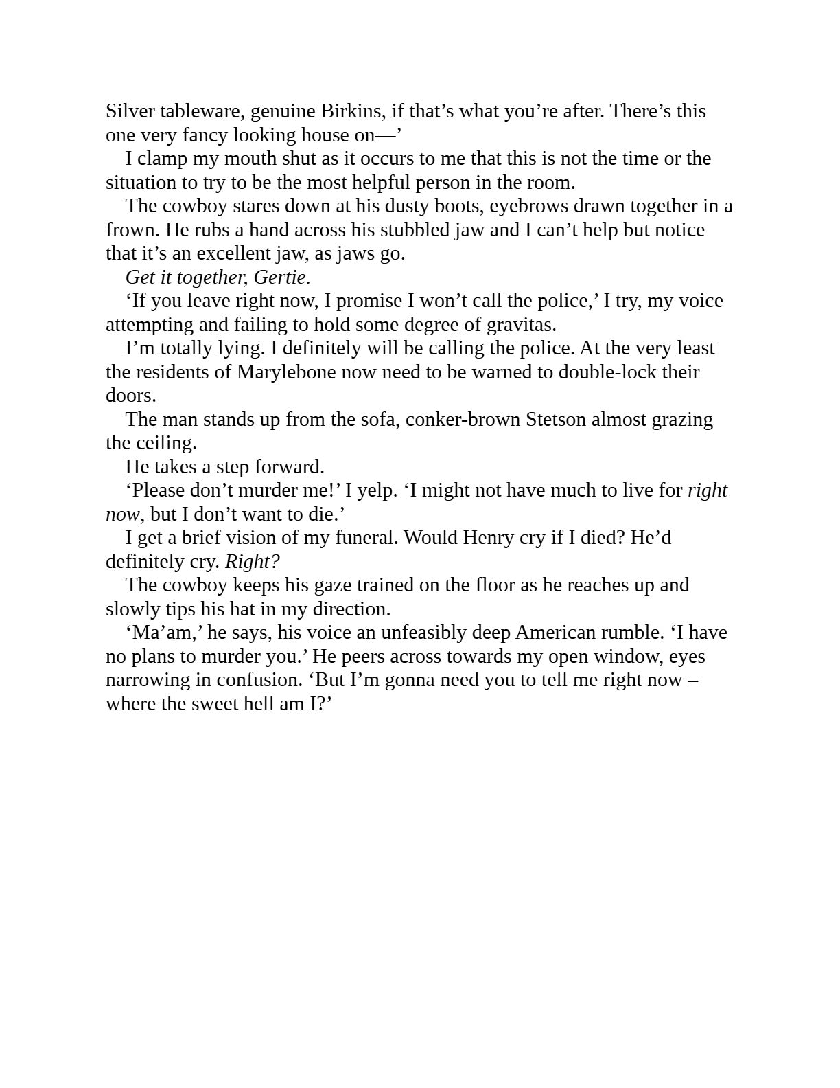 Romantic Hero by Kirsty Greenwood | Instant PDF Download (No Physical Book)