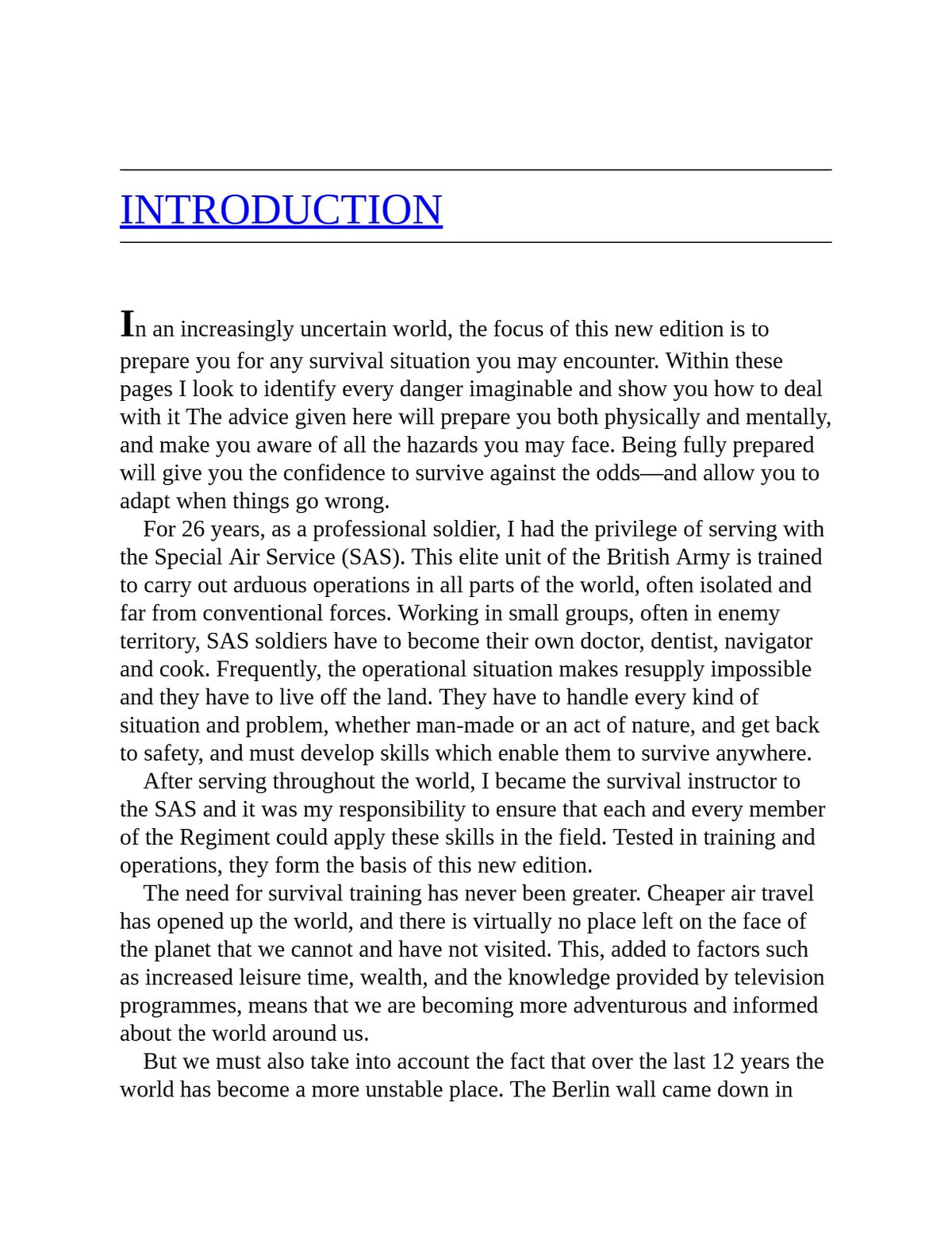 SAS Survival Handbook, Third Edition: The Ultimate Guide to Surviving Anywhere by John Wiseman | Instant PDF Download (No Physical Book)