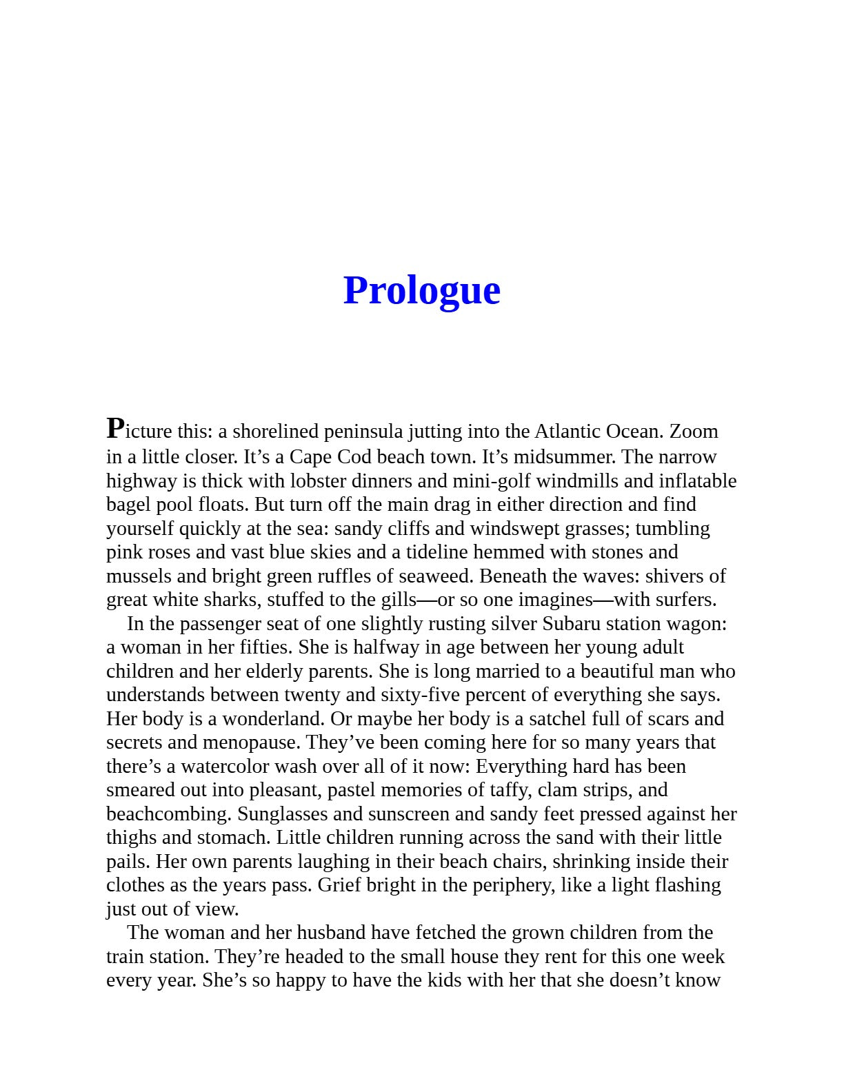 Sandwich by Catherine Newman | Instant PDF Download (No Physical Book)
