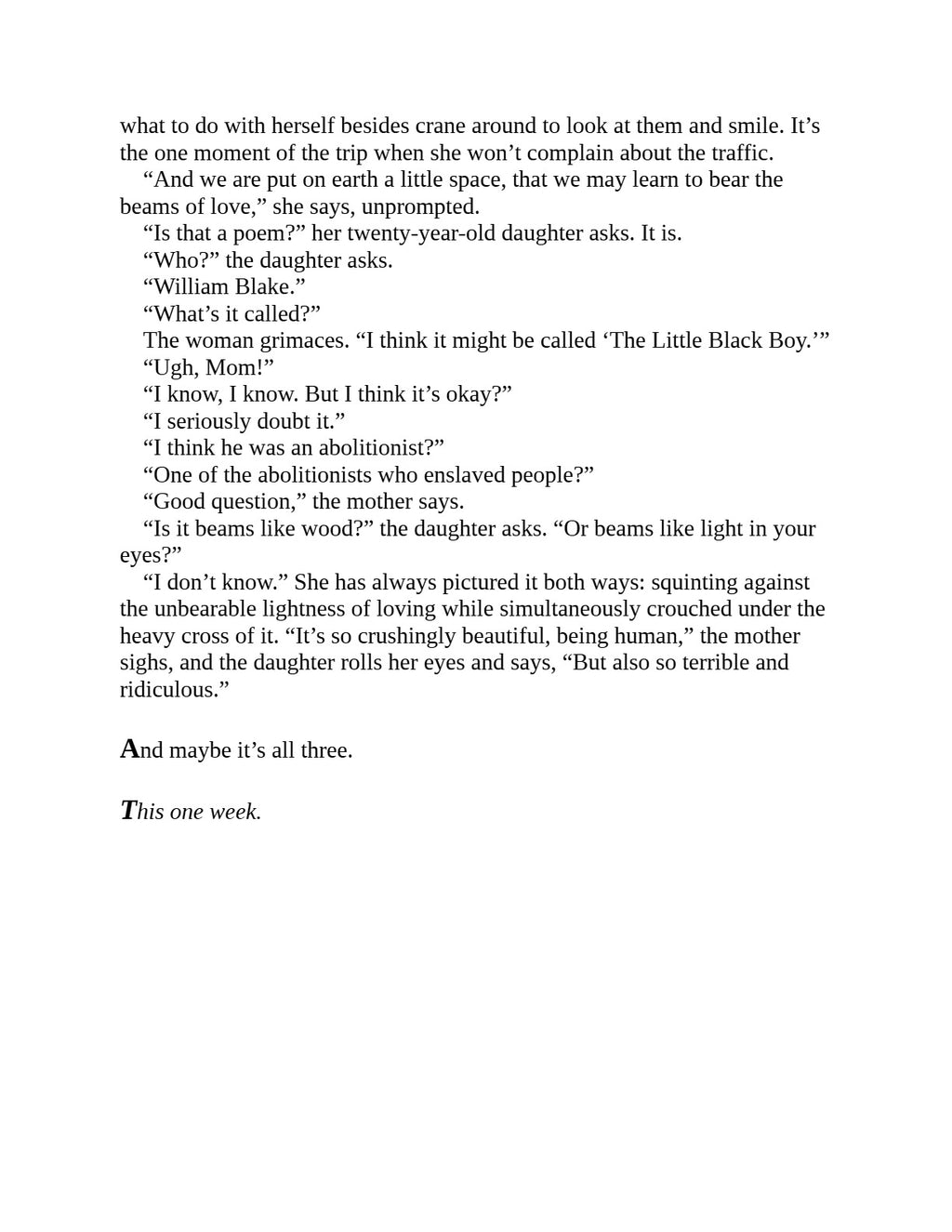 Sandwich by Catherine Newman | Instant PDF Download (No Physical Book)