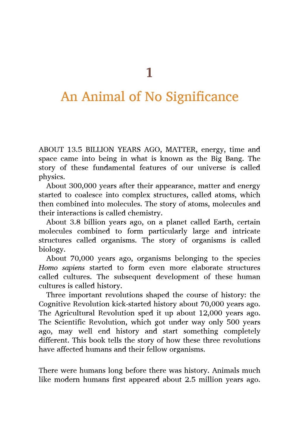 Sapiens: A Brief History of Humankind by Yuval Noah Harari (Book 1 of 2: A Brief History Series) | Instant PDF Download (No Physical Book)