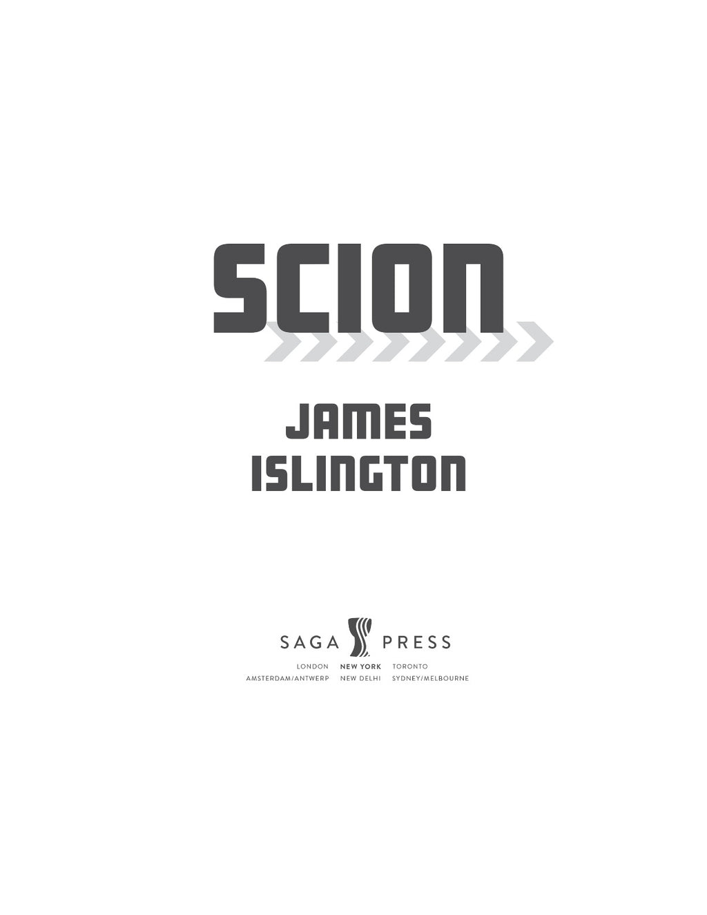 Scion by James Islington | Instant PDF Download (No Physical Book)